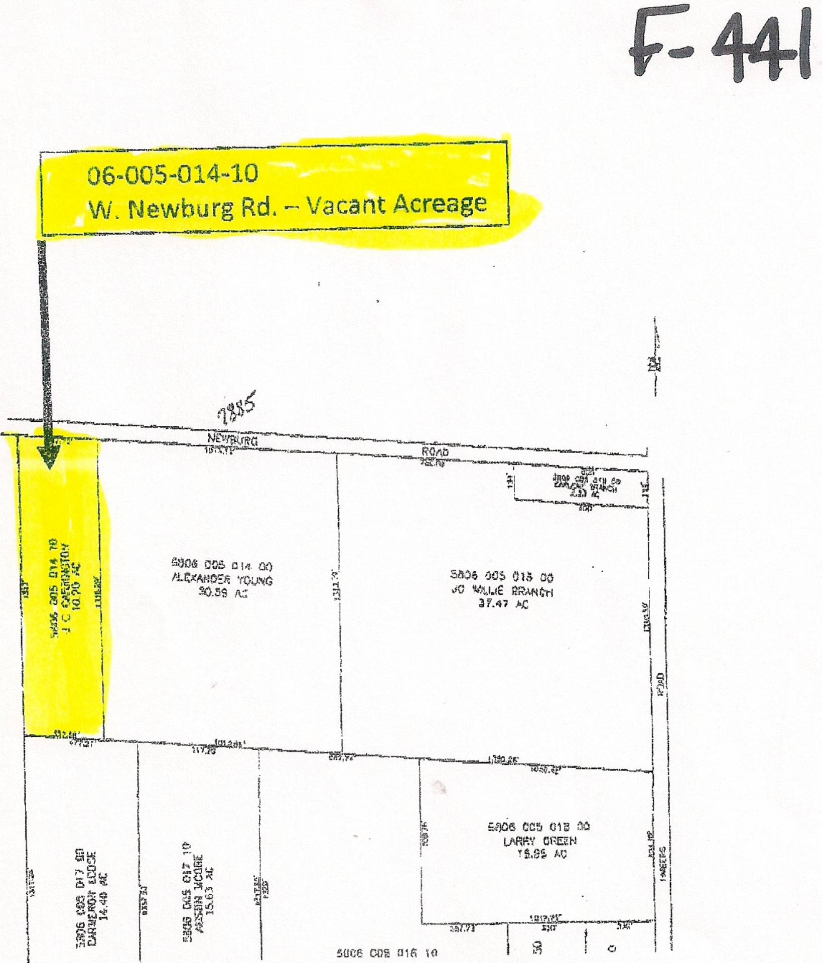 8000 Block W. Newburg Road, Carleton, MI 48117 (Off Market MyStateMLS