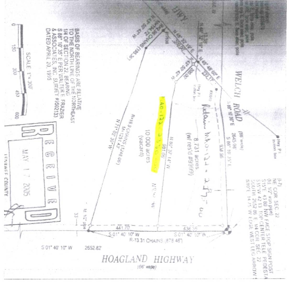 9000 Block Ridge Highway, Britton, MI 49229 (Sold MyStateMLS Listing