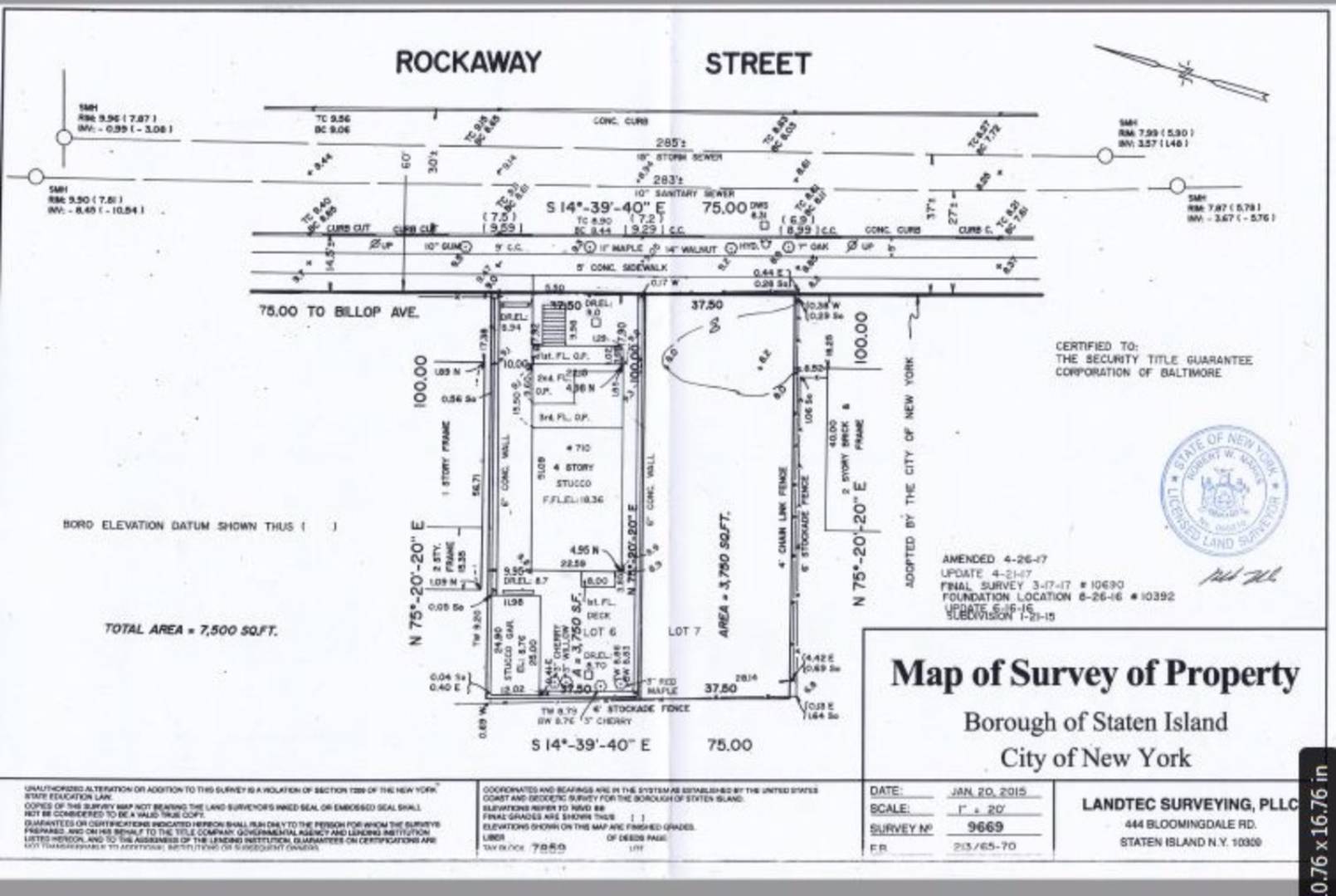 712 Rockaway Street, Staten Island, NY 10307 (Sold NYStateMLS Listing