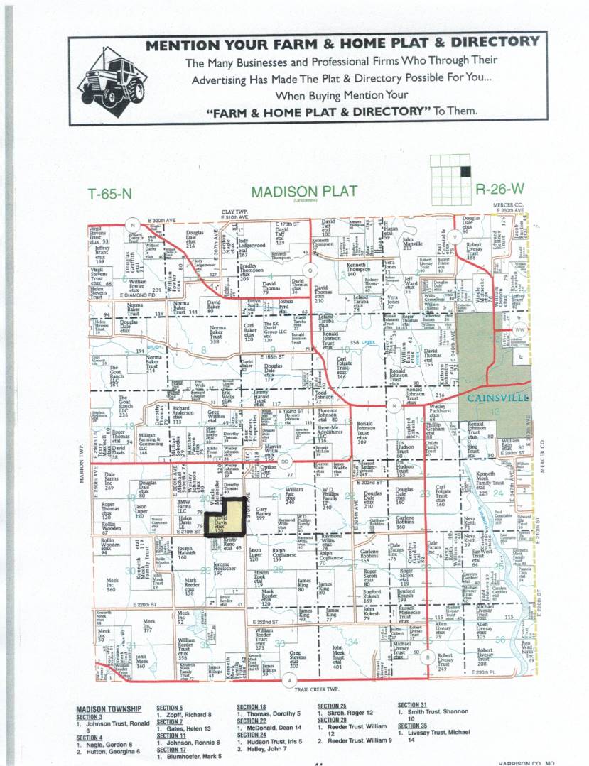 30039 E 210th St, Ridgeway, MO 64481 (Sold NYStateMLS Listing 10416873)