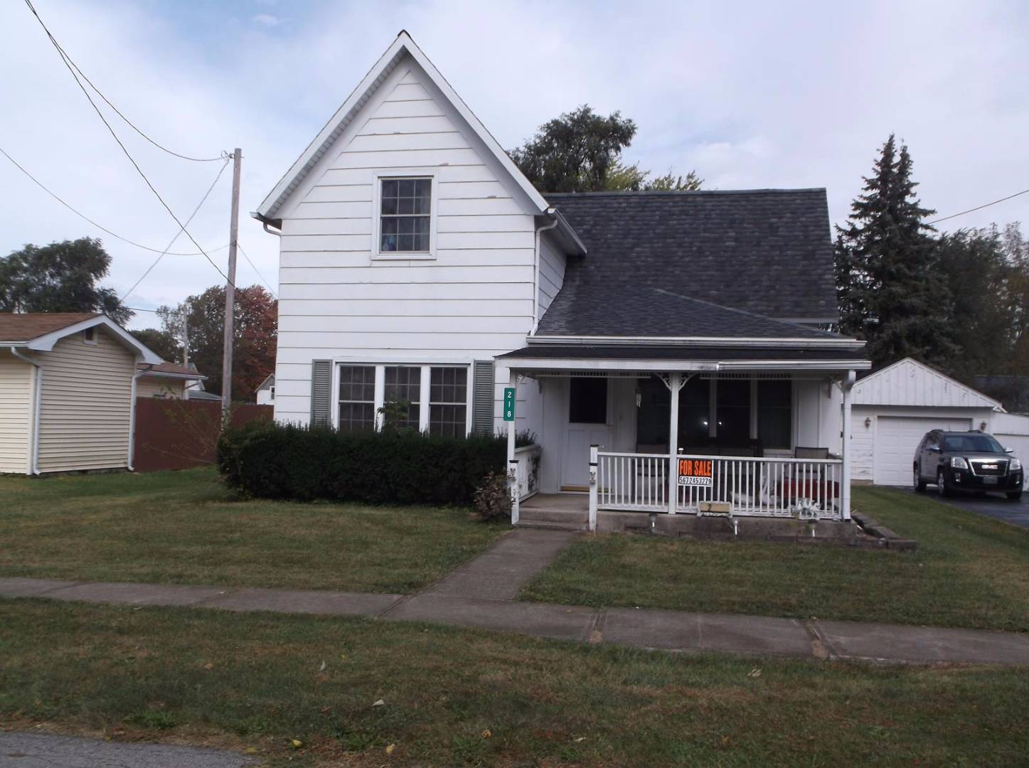 218 Union St., Rising Sun, OH 43457 (Sold MyStateMLS Listing #10438929)