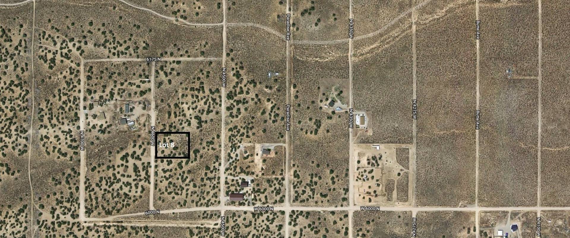 LOT 8 Cedar Valley Acres, 8, Cedar City, UT 84721 (Off Market