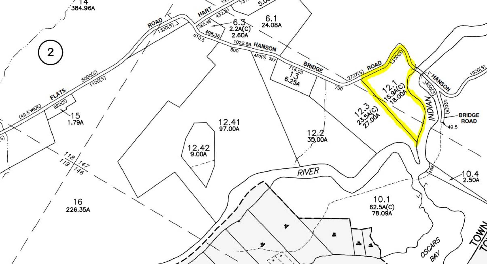 Hanson Bridge Rd, 1, Theresa, NY 13679 (Sold NYStateMLS Listing 10505619)