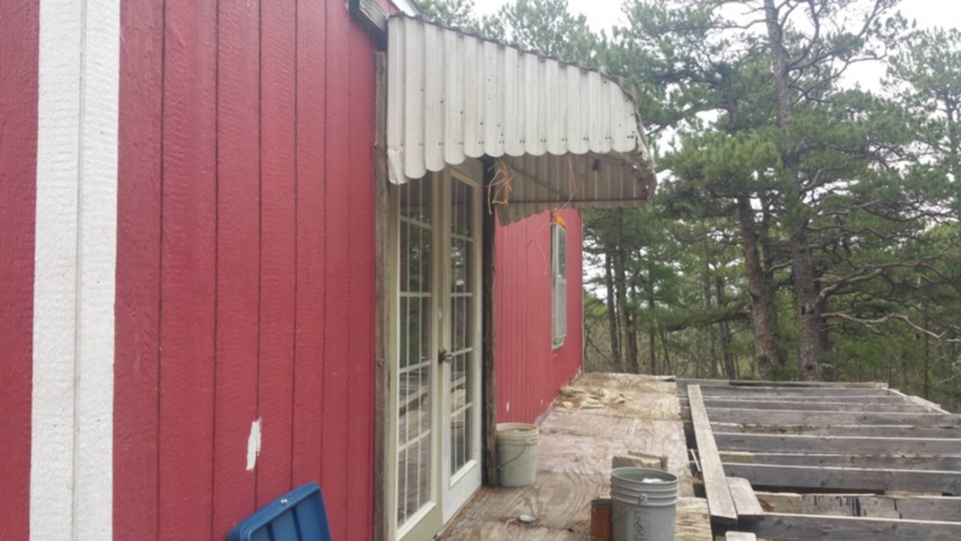 54 Acres and Cabin on KTrail, Talihina, OK 74571 (Off Market MyStateMLS Listing 10627130)