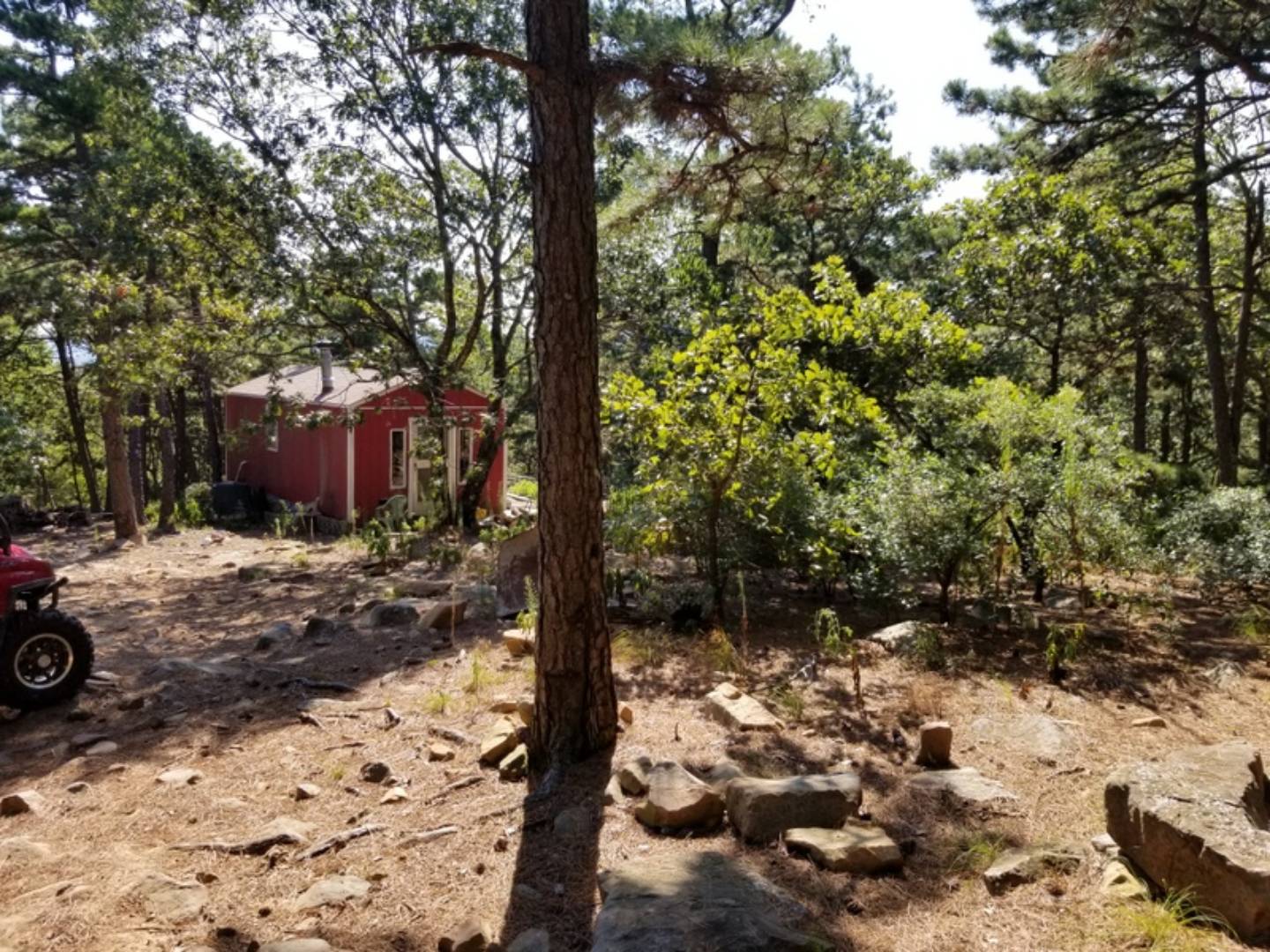 54 Acres and Cabin on KTrail, Talihina, OK 74571 (Off Market MyStateMLS Listing 10627130)