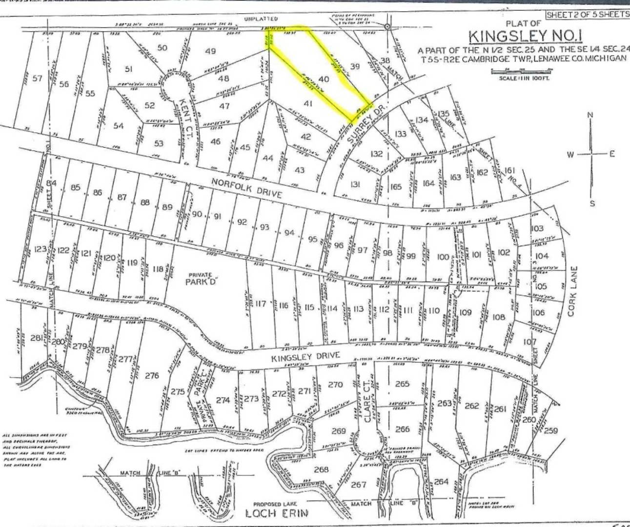 7512 Surrey Dr, Onsted, MI 49265 (Off Market NYStateMLS Listing 10643762)