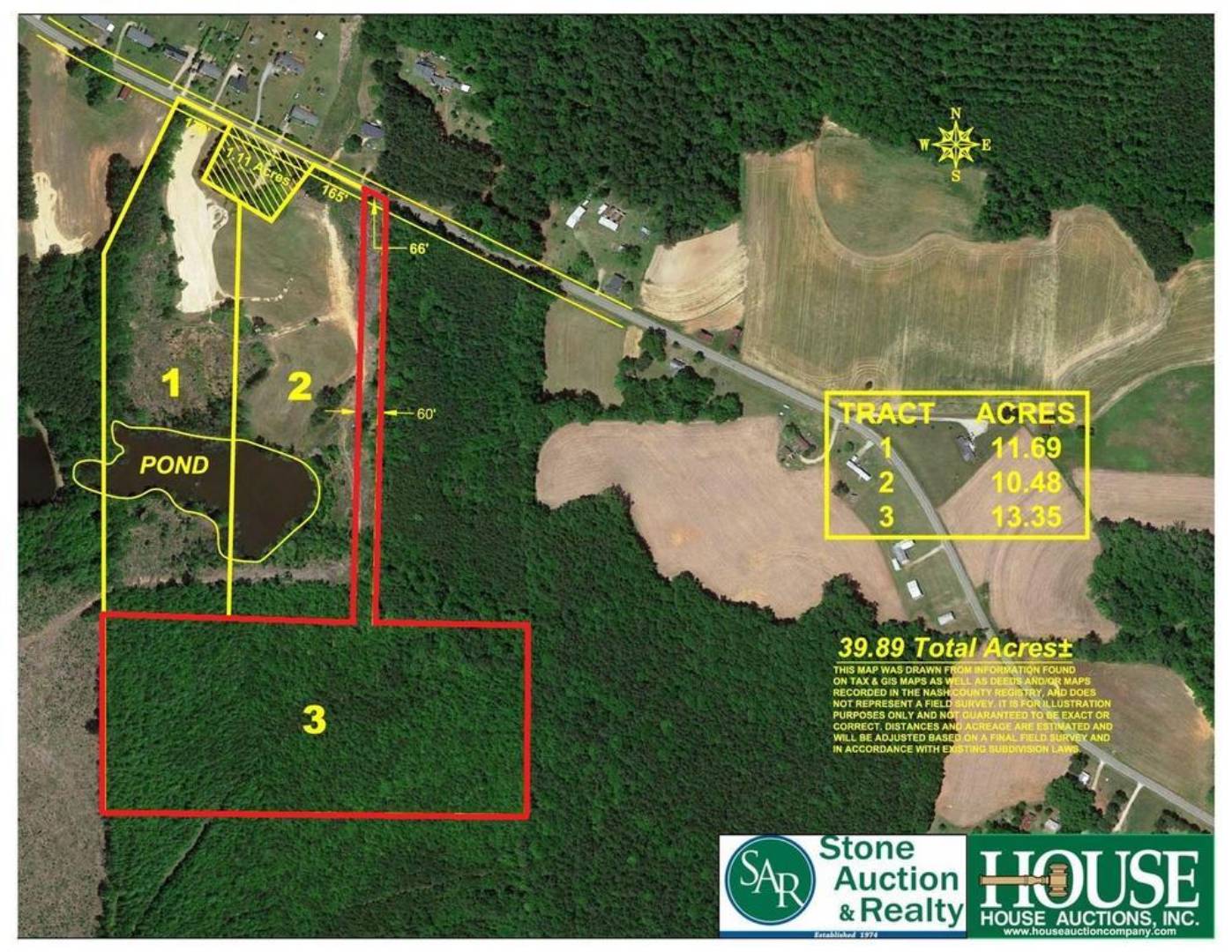 4314 Hopkins Rd, Tract 3, Middlesex, NC 27557 (Sold MyStateMLS Listing