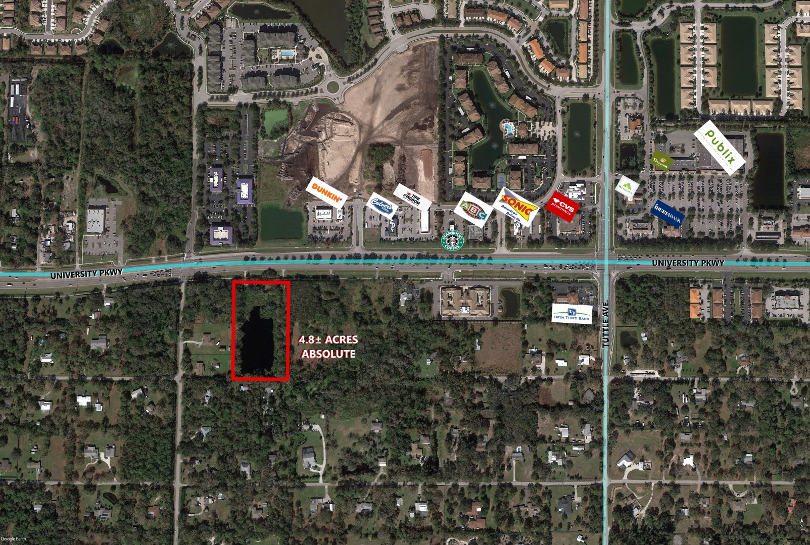 2450 University Parkway, Sarasota, FL 34243 (Sold NYStateMLS Listing