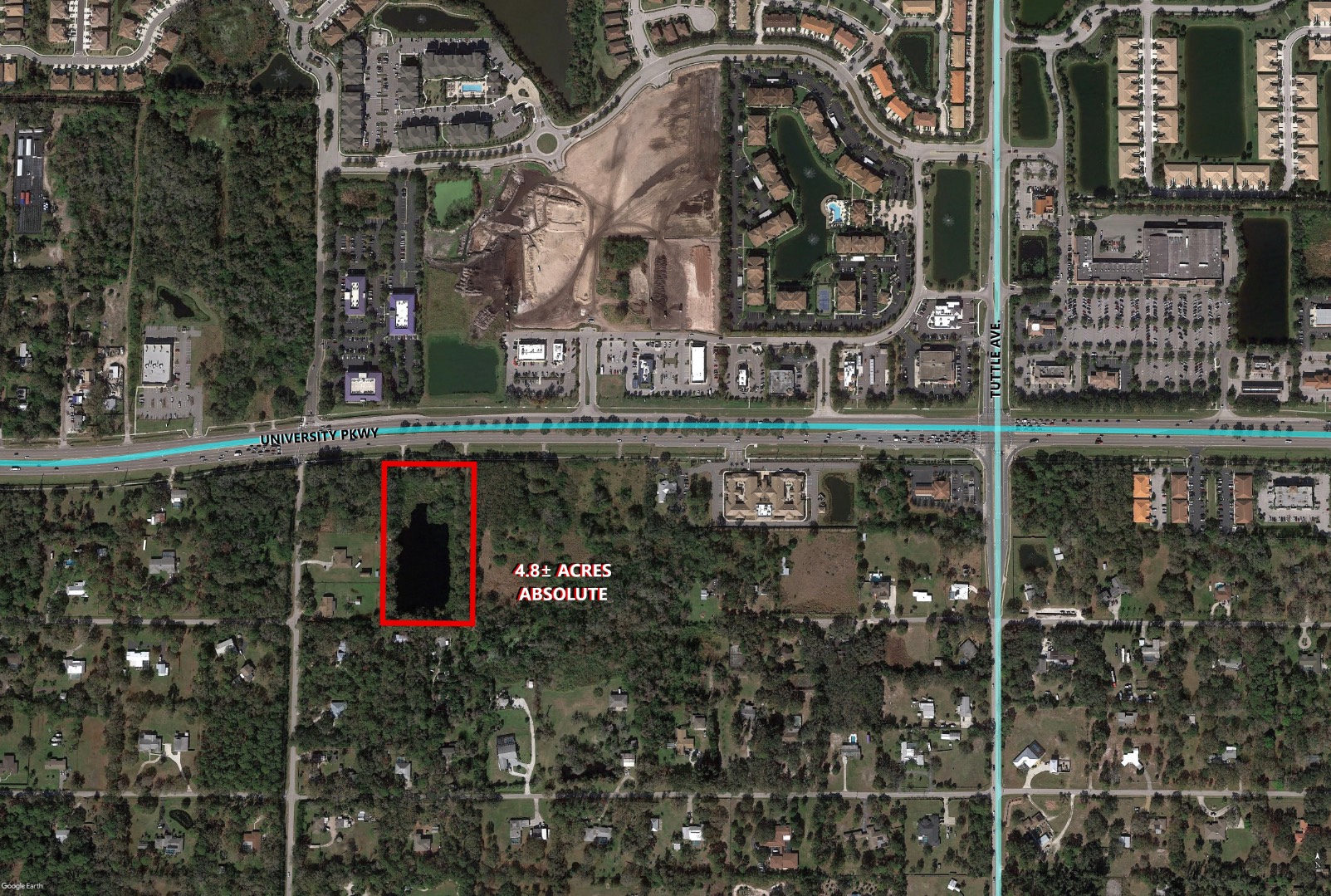 2450 University Parkway, Sarasota, FL 34243 (Sold NYStateMLS Listing