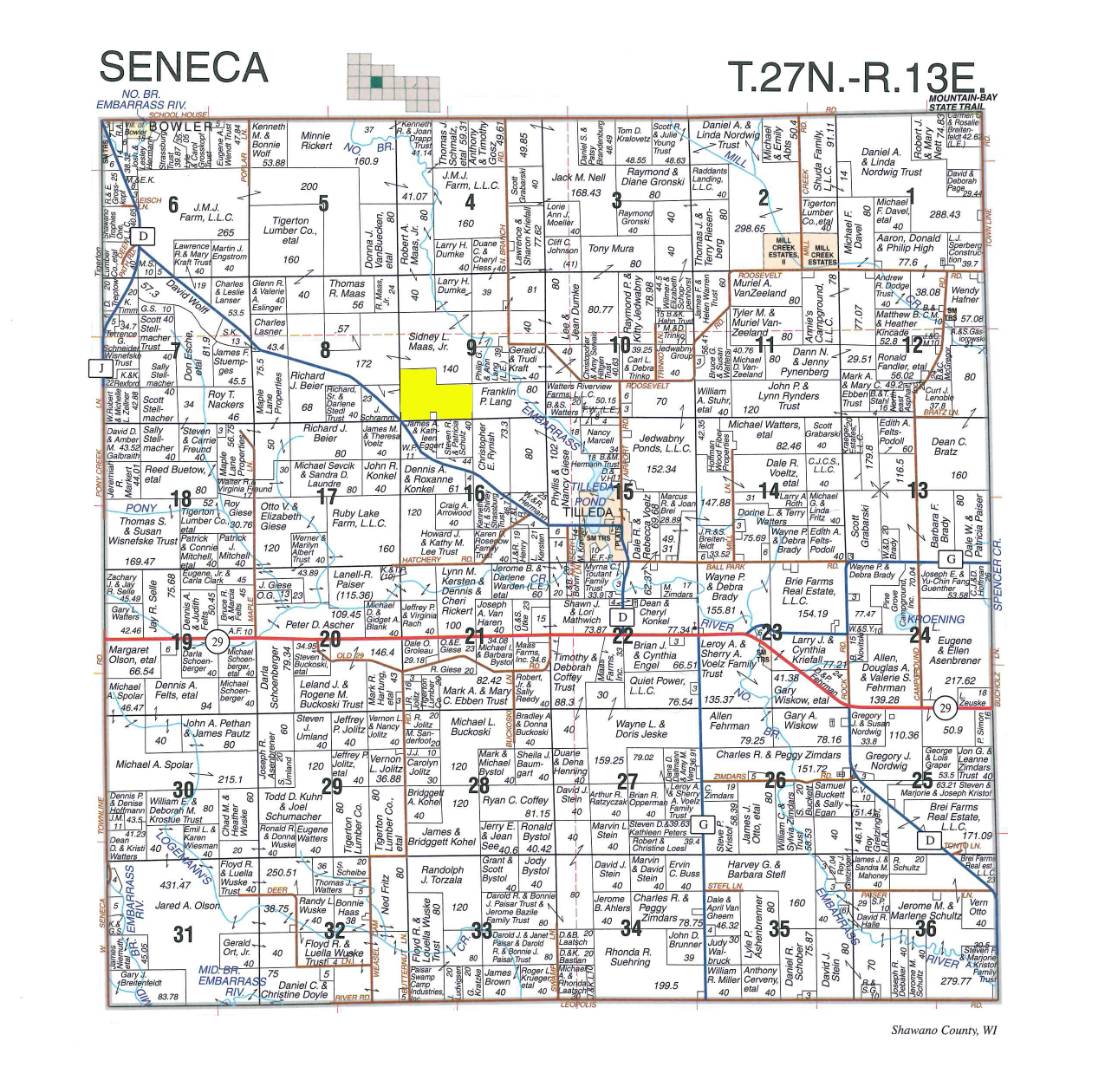 * County Road D, Tilleda, WI 54978 (Off Market NYStateMLS Listing