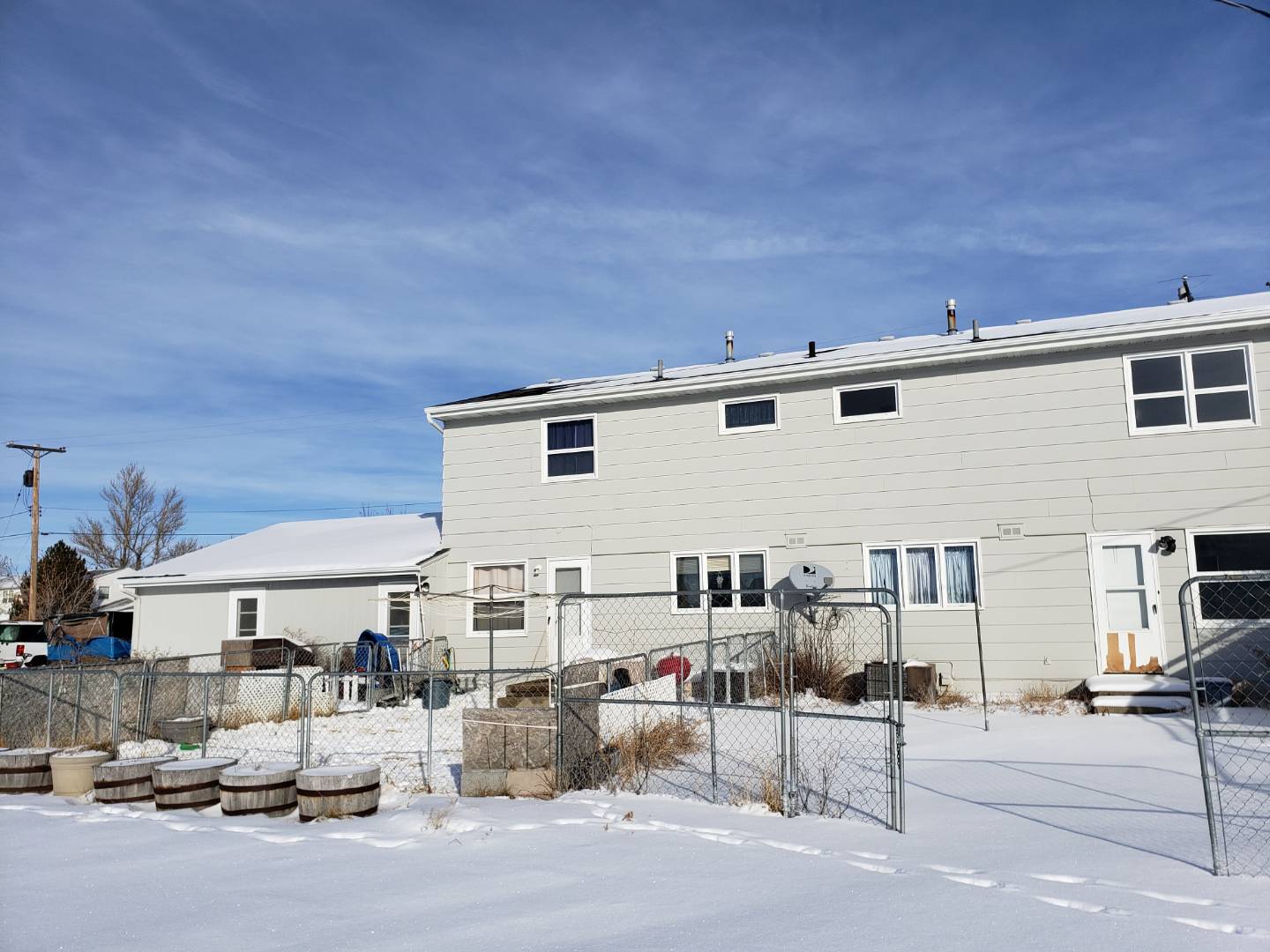 389 Hickory, Units A, B, C, and D, St. Marie, MT 59230 (Off Market