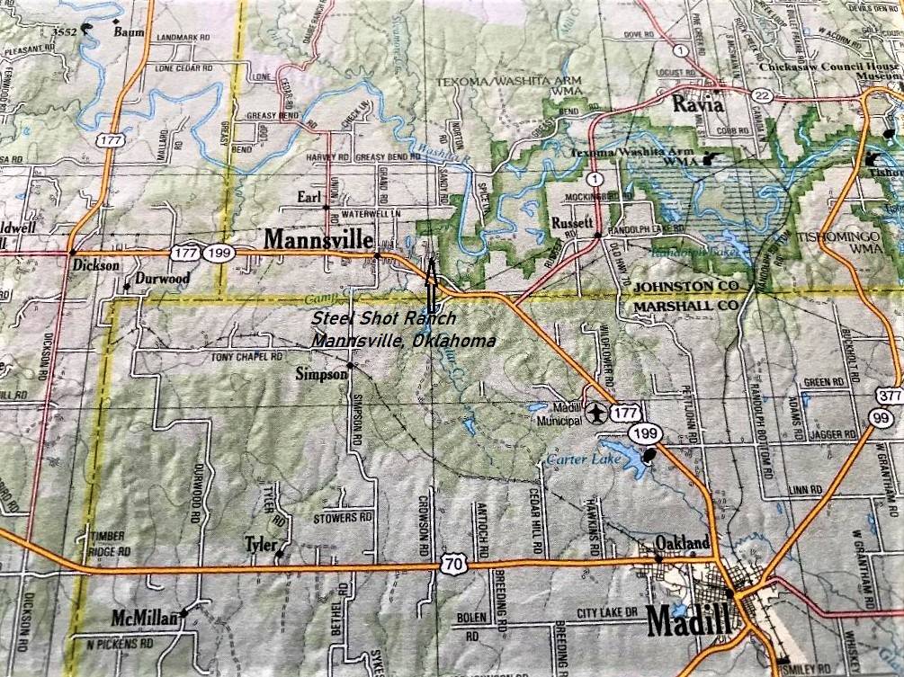 (St TBD) Old Hwy 70, Mannsville, OK 73447 (Sold MyStateMLS Listing 10695071)