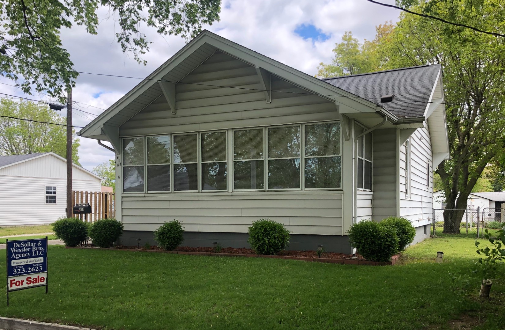 611 Humboldt, Beardstown, IL 62618 (Sold MyStateMLS Listing 10887175)