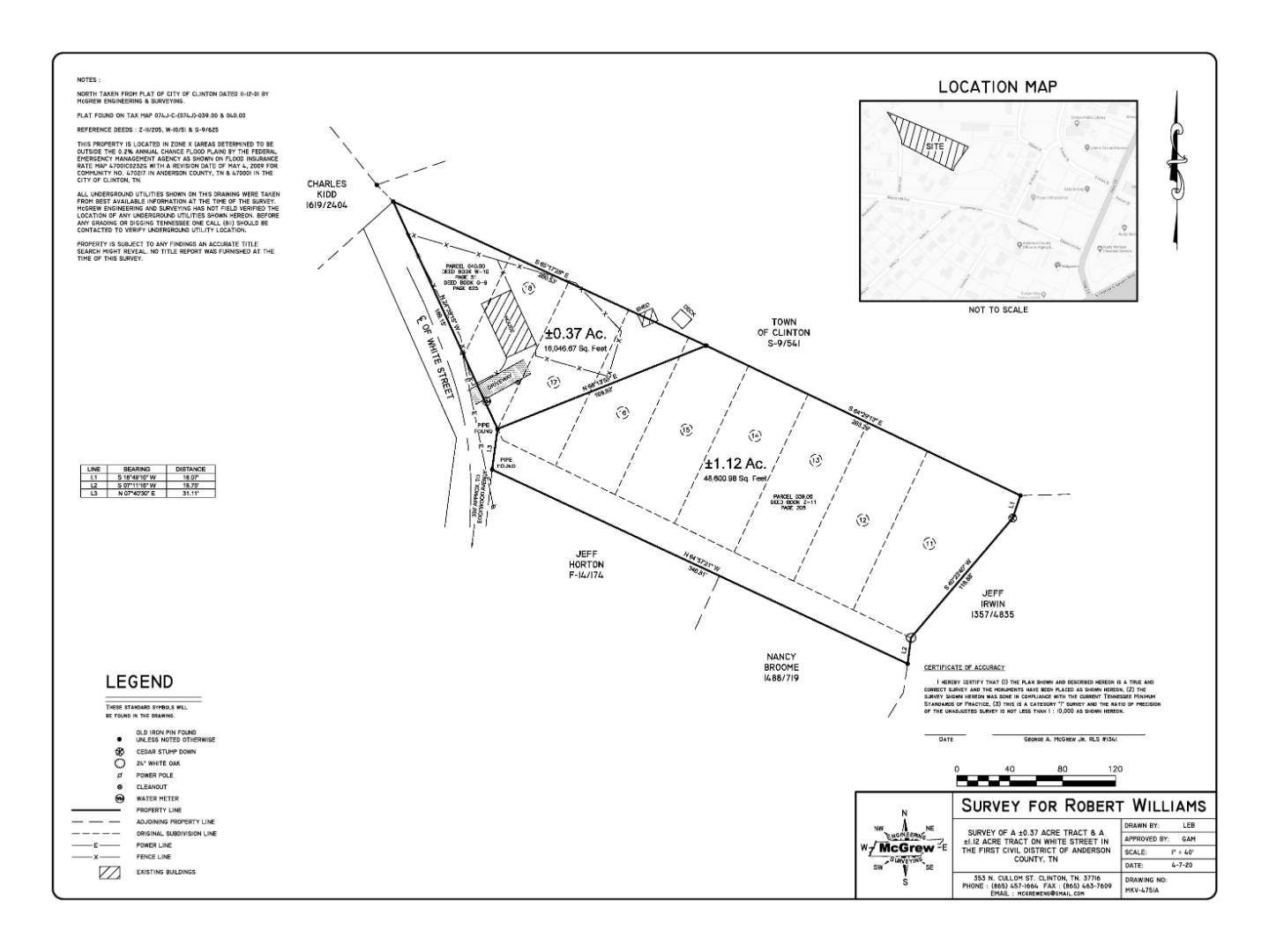 202 White Ave, clinton, TN 37716 (Sold MyStateMLS Listing 10890008)