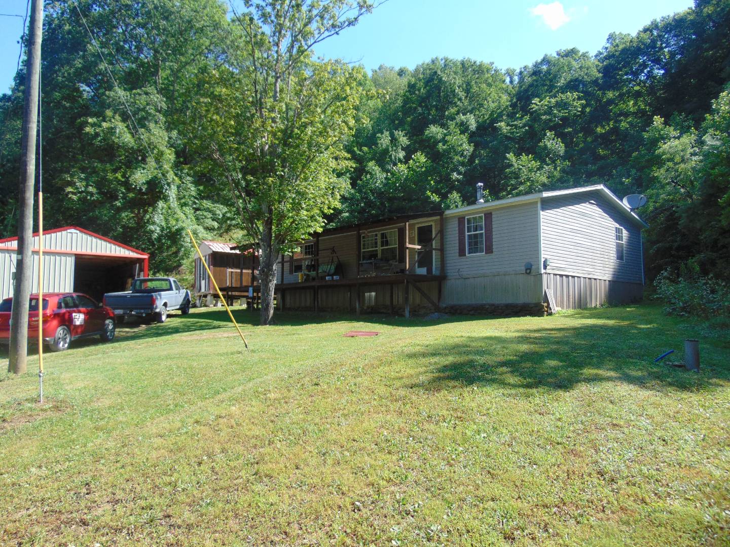 1346 Long fork Rd., Olive Hill, KY 41164 (Sold MyStateMLS Listing
