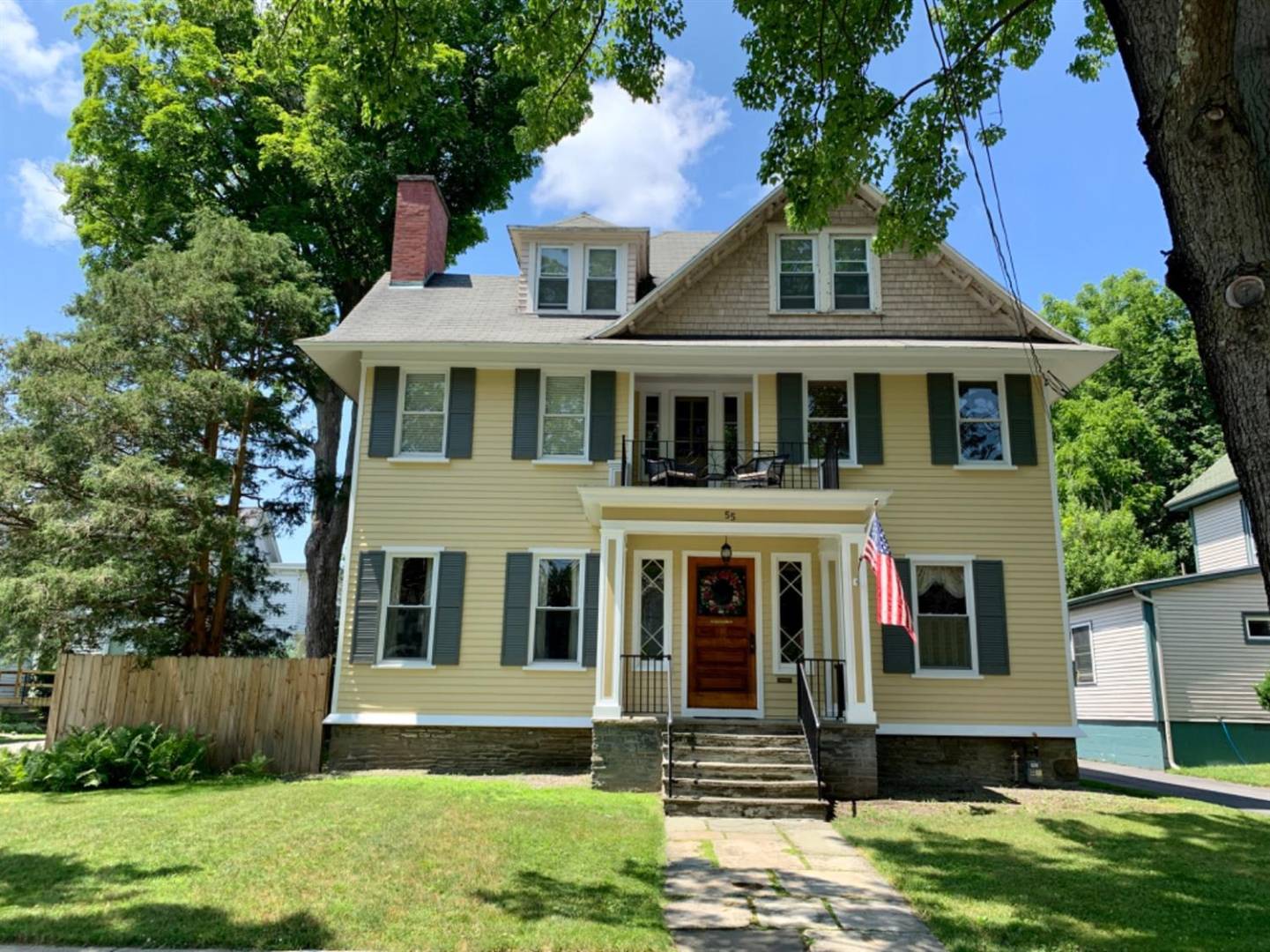 55 Elm St, Oneonta, NY 13820 (Off Market NYStateMLS Listing 10917877)