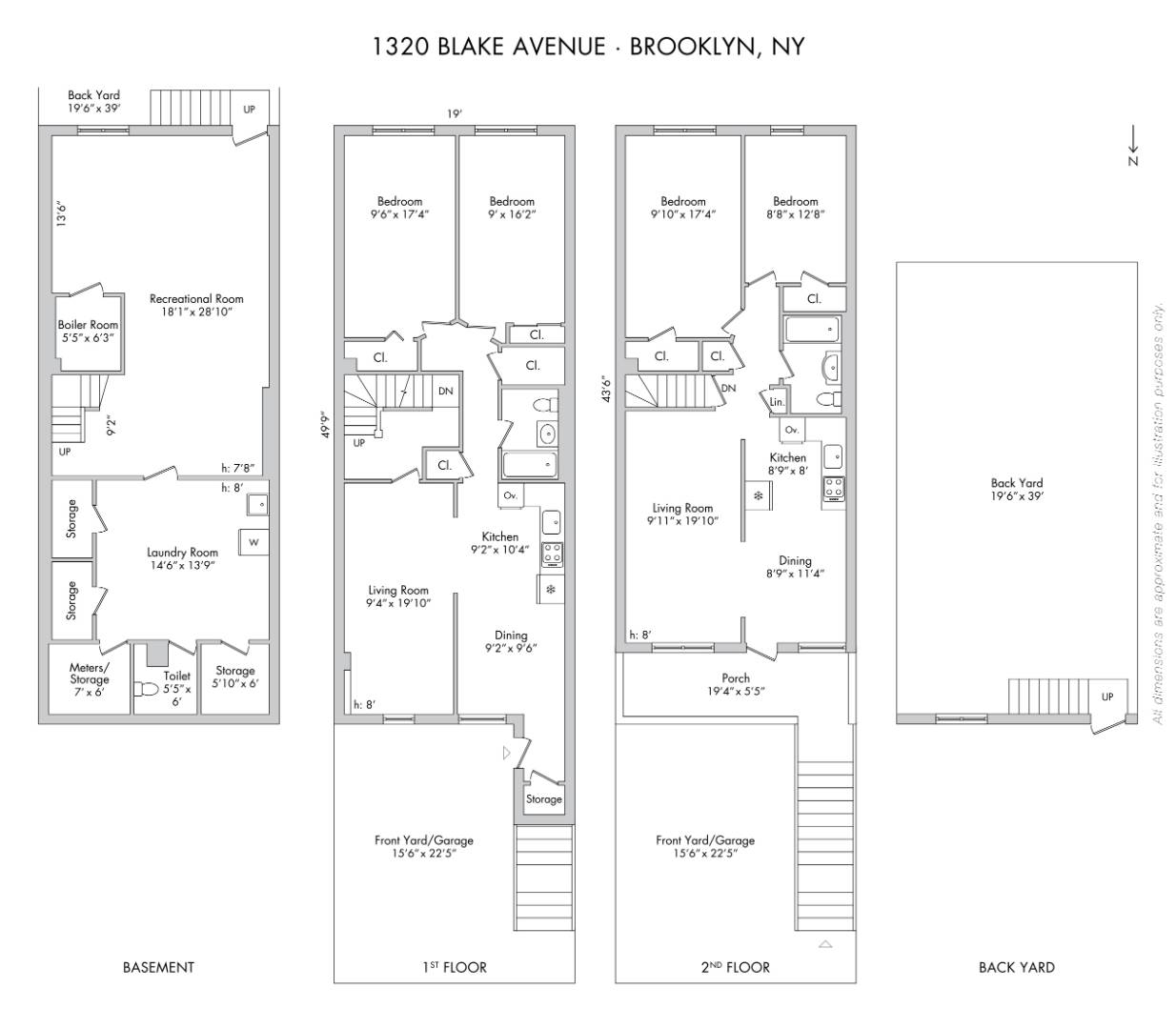 1320 Blake Avenue, Brooklyn, NY 11208 (Sold NYStateMLS Listing 10937583)